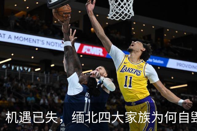 机遇已失，缅北四大家族为何自毁前程